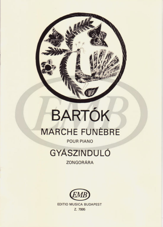 BARTOK B. - MARCHA FUNEBRE (PIANO)