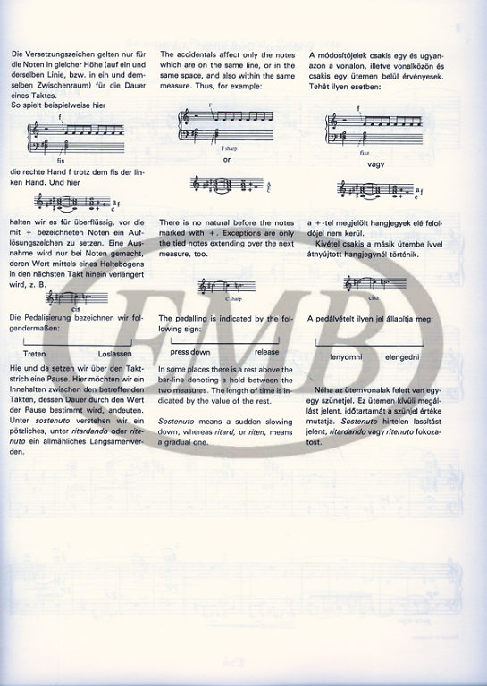 BARTOK B. - PIEZAS FACILES (10) - 2