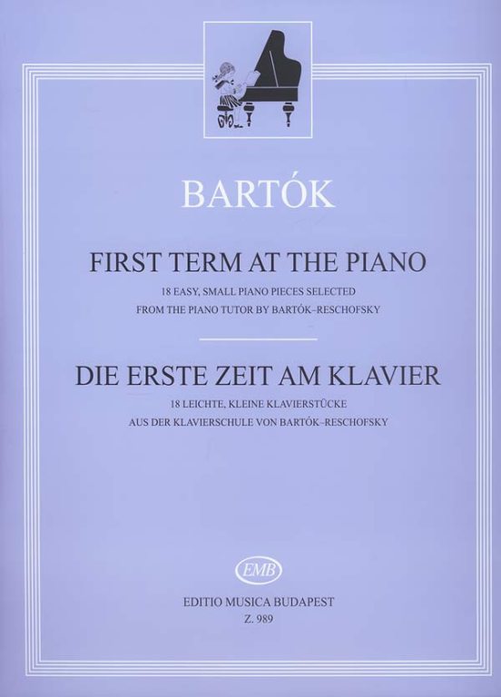 BARTOK B. - PRIMEROS PASOS AL PIANO -