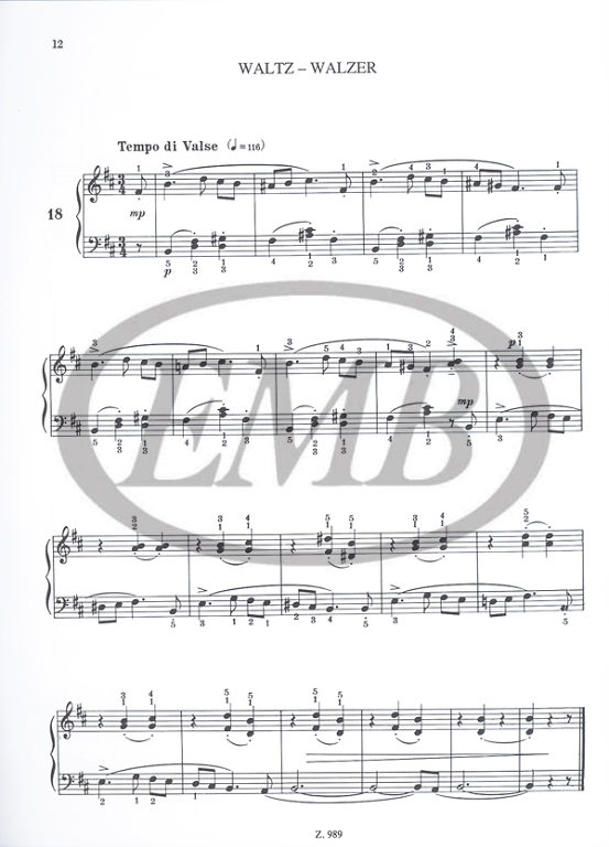 BARTOK B. - PRIMEROS PASOS AL PIANO - 3