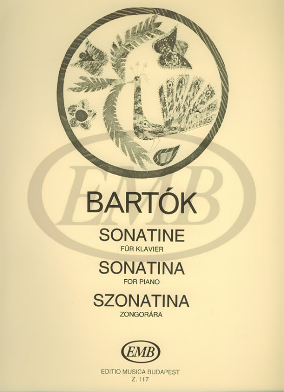 BARTOK B. - SONATINA PIANO-