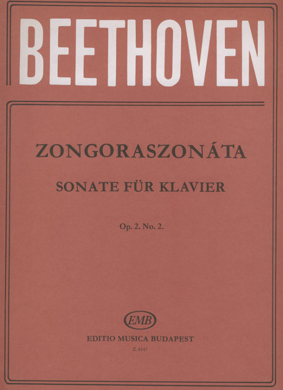 BEETHOVEN L.V. - SONATA Nº2 LA M -