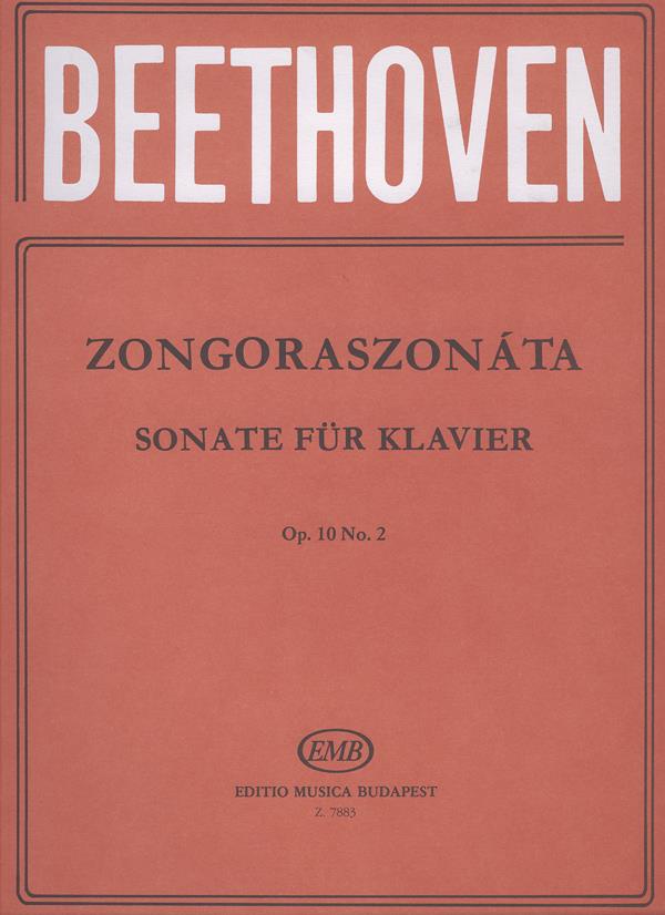 BEETHOVEN L.V. - SONATA Nº6 FA M - OP.10 Nº2