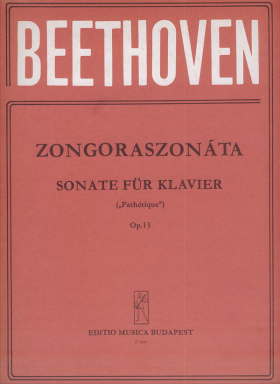 BEETHOVEN L.V. - SONATA Nº8 DO m PATETICA - OP.13