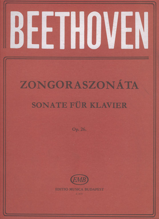 BEETHOVEN L.V. - SONATA Nº12 LAb M -