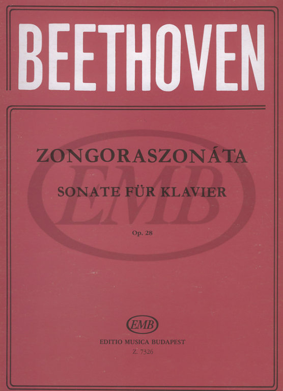 BEETHOVEN L.V. - SONATA Nº15 RE M PASTORAL - OP.28