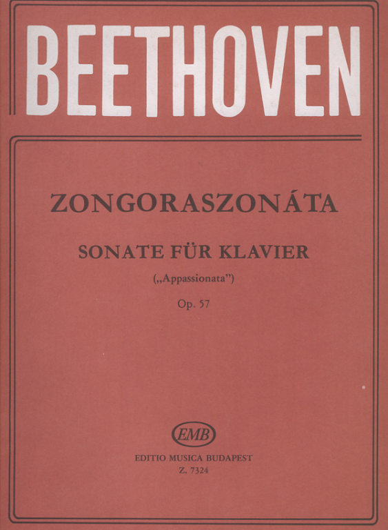 BEETHOVEN L.V. - SONATA Nº23 FA m APASIONATA - OP.57