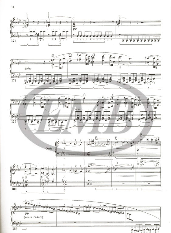 BEETHOVEN L.V. - SONATA Nº23 FA m APASIONATA - OP.57 3