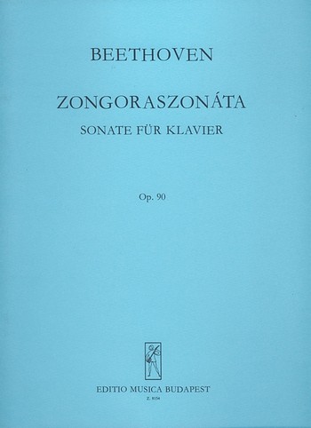 BEETHOVEN L.V. - SONATA Nº27 MI m - OP.90