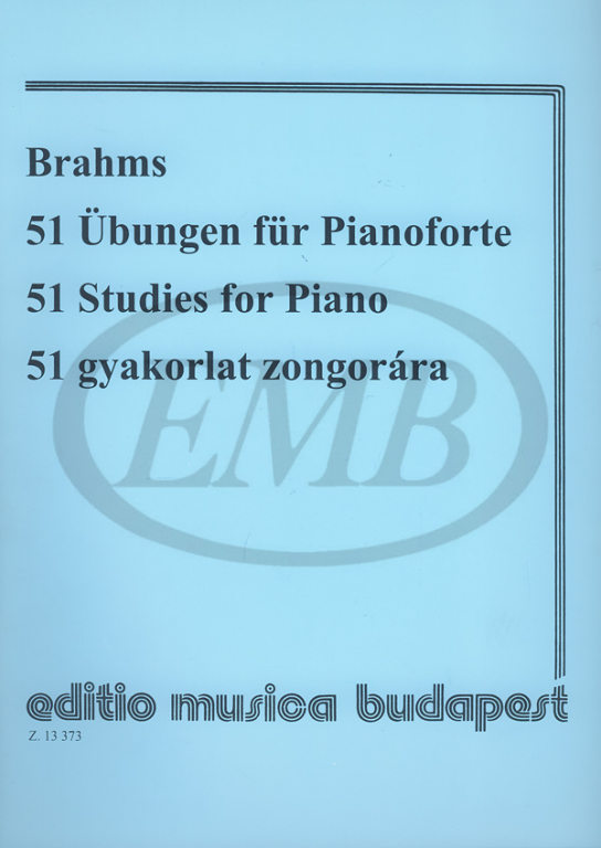 BRAHMS J. - EJERCICIOS (51) -
