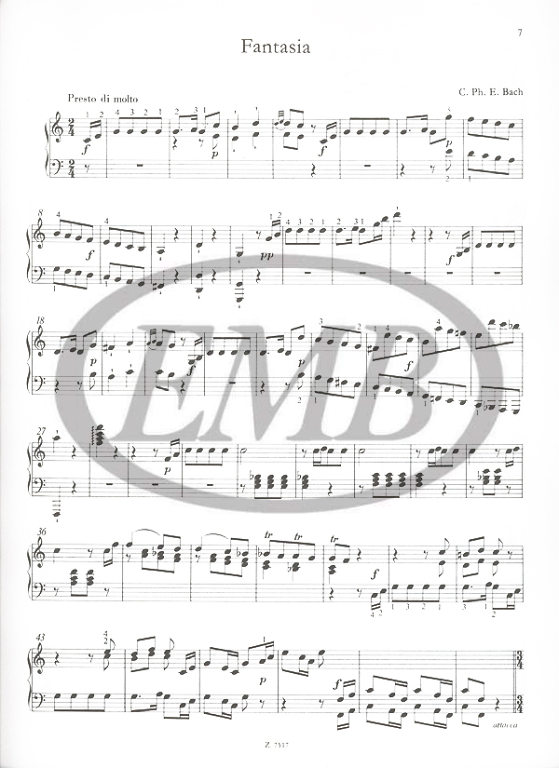 ALBUM - OBRAS FAMILIA BACH - 2