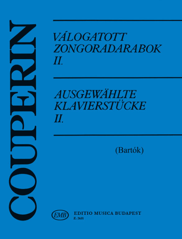 COUPERIN F. - PIEZAS SELECTAS V.2 -