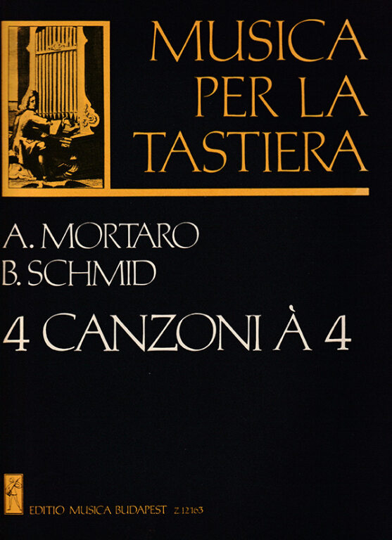 MORTARO - CANZONI A QUATTRO (4) -