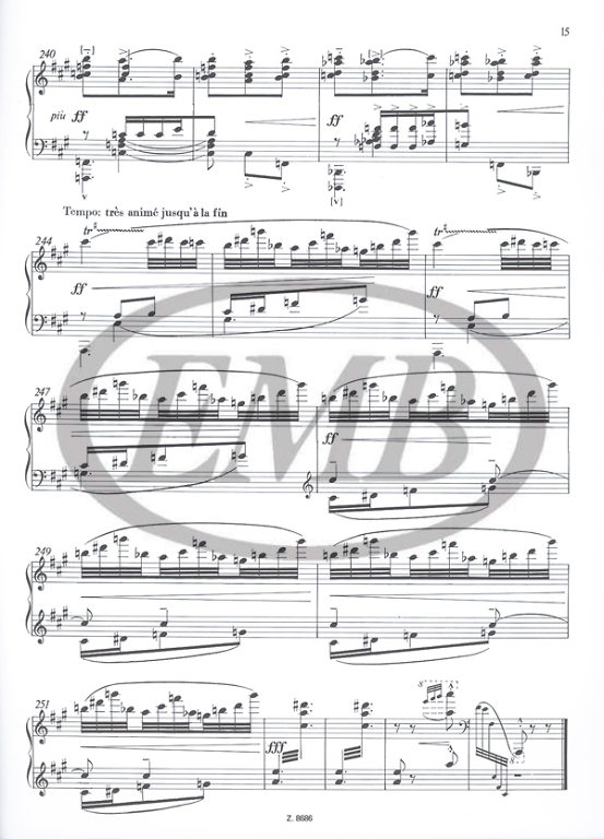 DEBUSSY C. - LA ISLA ALEGRE - 3