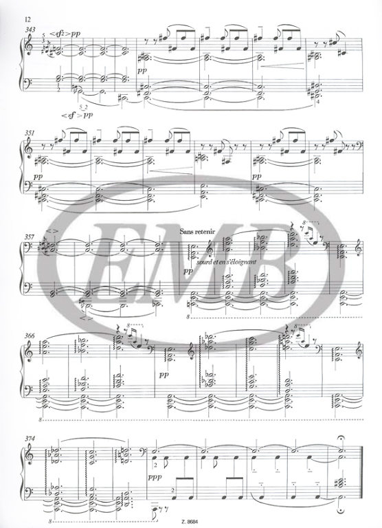 DEBUSSY C. - MASCARAS - 3