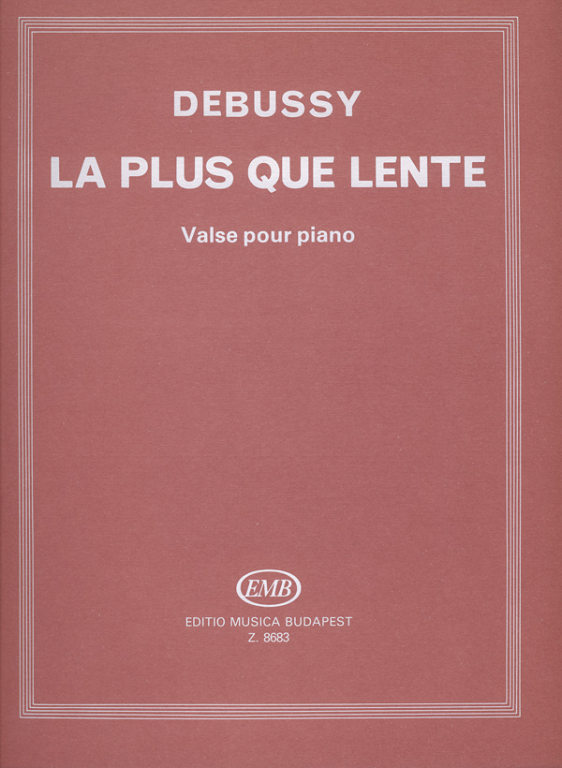 DEBUSSY C. - MAS QUE LENTO -