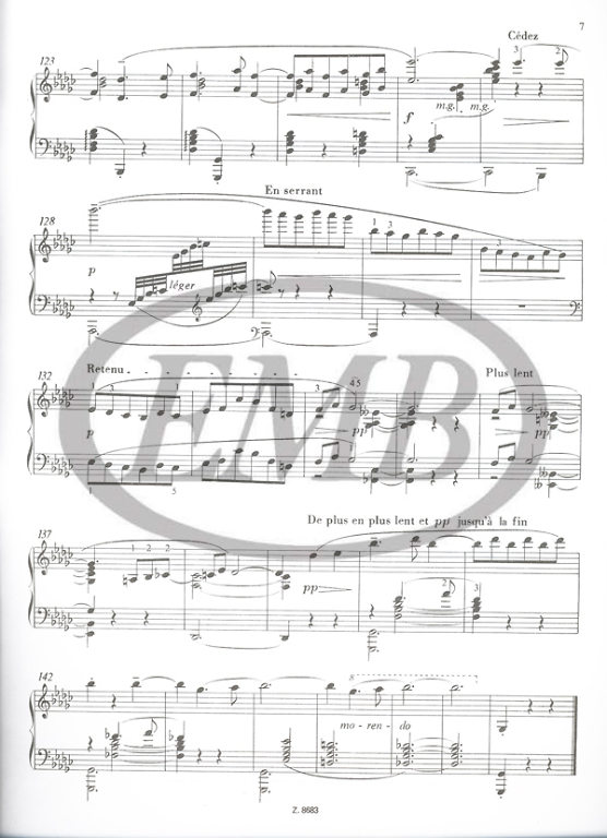 DEBUSSY C. - MAS QUE LENTO - 3