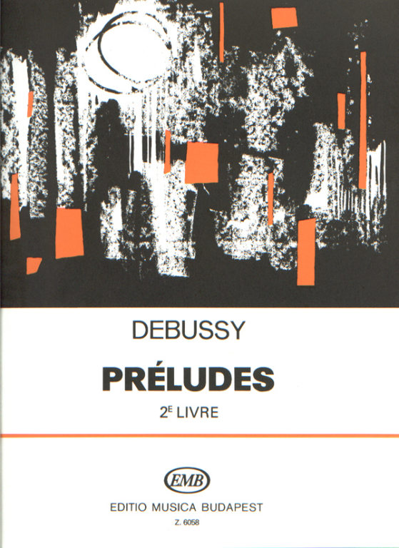 DEBUSSY C. - PRELUDIOS V.2 -