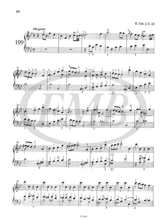 SCARLATTI D. - SONATAS V.4 (151-200) (200) URTEXT - 3