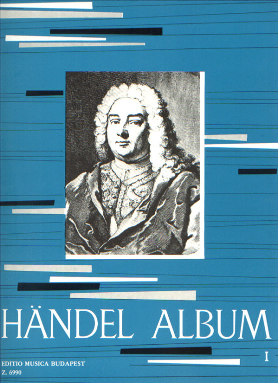 HANDEL G.F. - ALBUM V.1 -