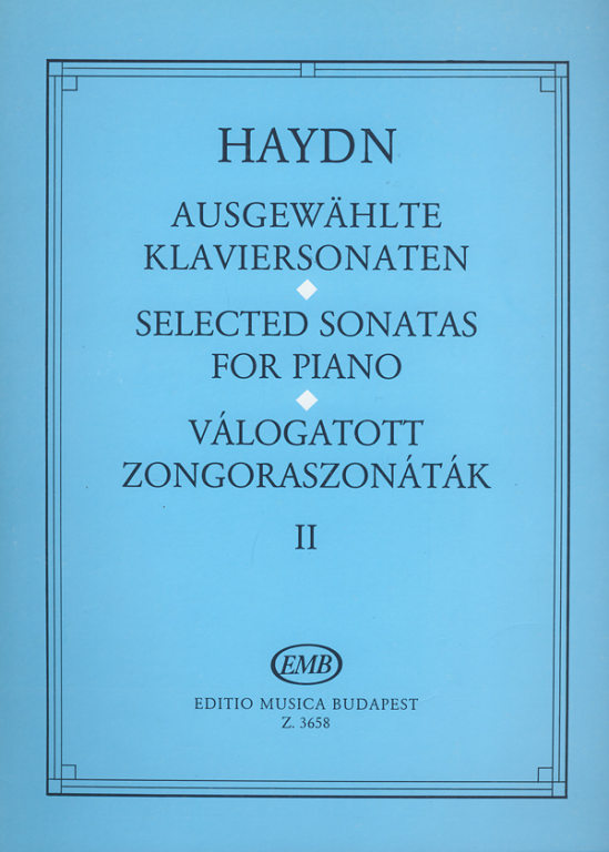 HAYDN J. - SONATAS SELECTAS V.2 -