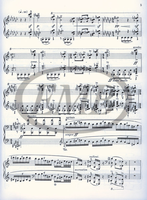 KODALY Z. - PIEZAS (9) - OP.3 4