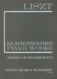 LISZT F. - AÑOS DE PEREGRINAJE V.2 -