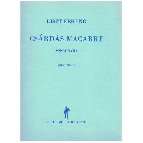 LISZT F. - CZARDAS MACABRAS -