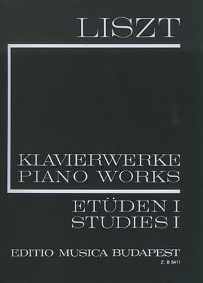 LISZT F. - ESTUDIOS V.1 TRASCENDENTALES -