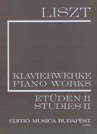 LISZT F. - ESTUDIOS V.2 -