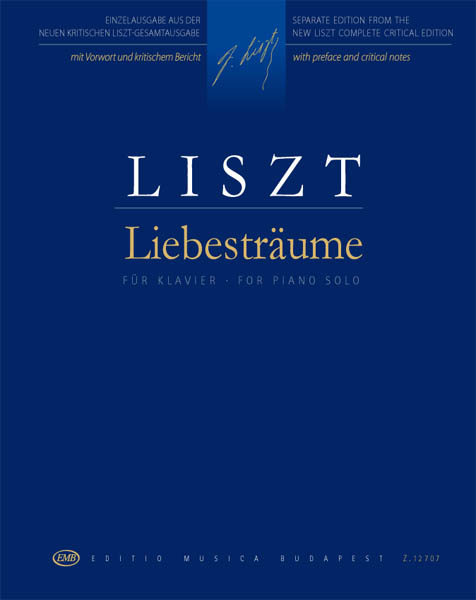 LISZT F. - SUEÑOS DE AMOR (3 NOCTURNOS) -