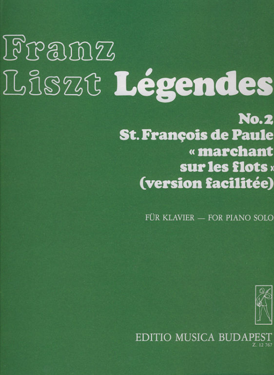 LISZT F. - LEYENDA Nº2 S.FCO.PAULA.ANDANDO SOB.OLAS -