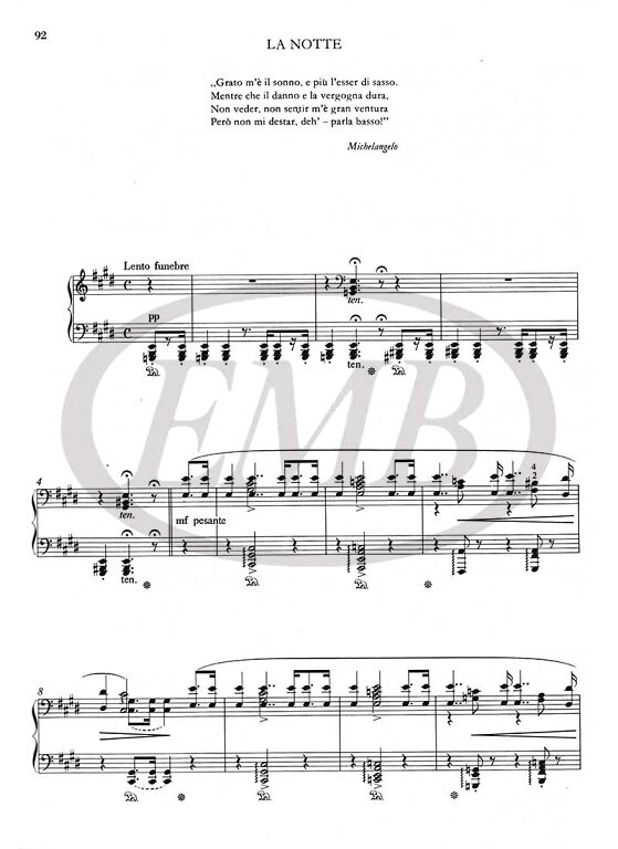 LISZT F. - PIEZAS CARACTER INDIVIDUAL V.1 - 3