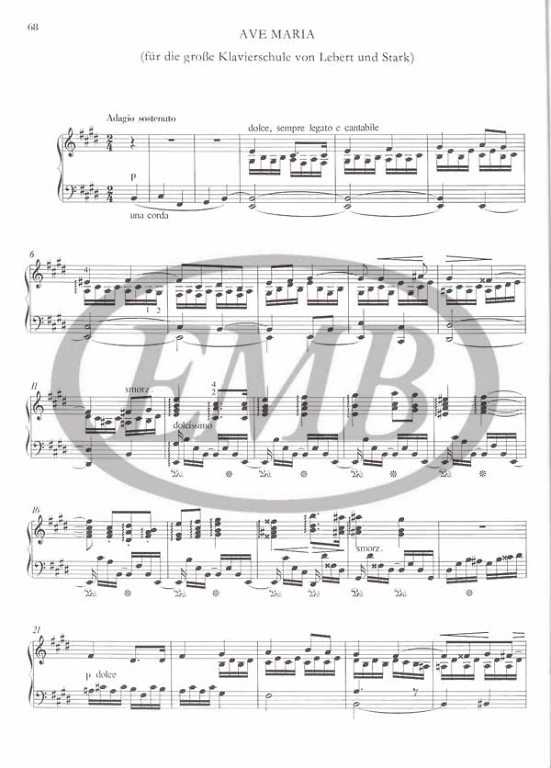 LISZT F. - PIEZAS CARACTER INDIVIDUAL V.1 - 6