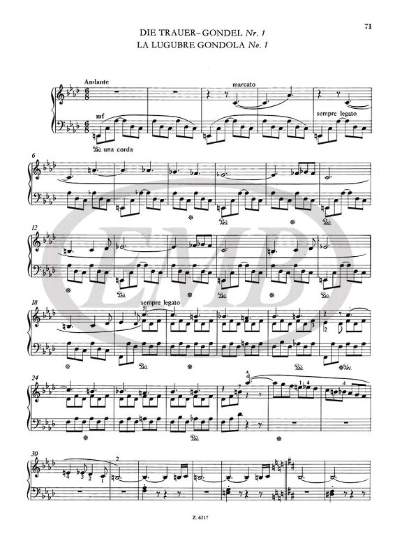 LISZT F. - PIEZAS CARACTERISTICAS V.2 - 2