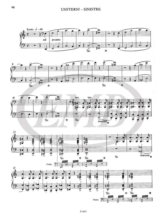 LISZT F. - PIEZAS CARACTERISTICAS V.2 - 3