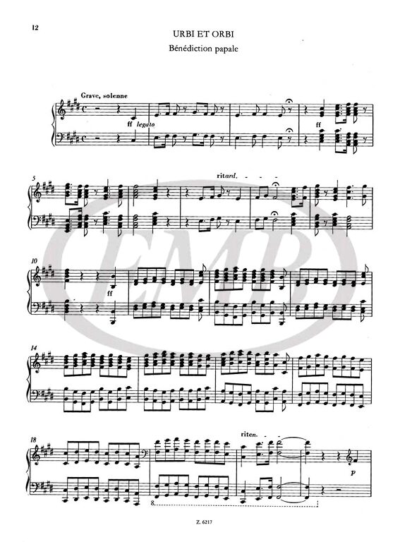 LISZT F. - PIEZAS CARACTERISTICAS V.2 - 5