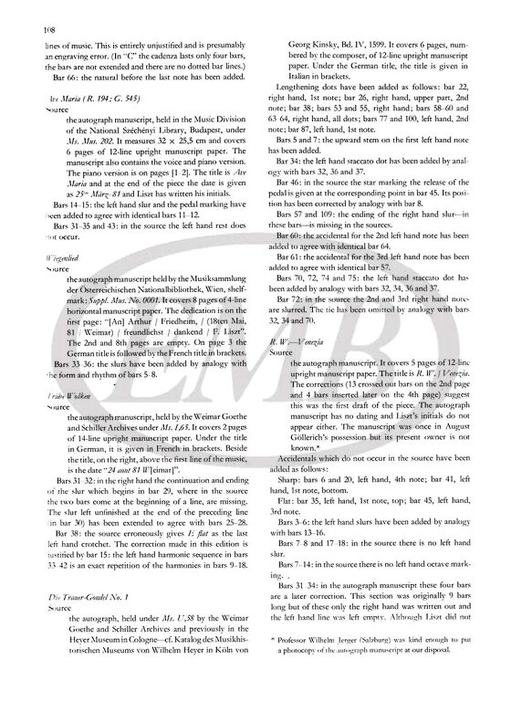 LISZT F. - PIEZAS CARACTERISTICAS V.2 - 6