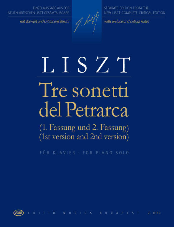 LISZT F. - SONETOS DE PETRARCA (3) -