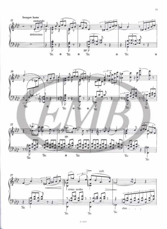 LISZT F. - SONETOS DE PETRARCA (3) - 6