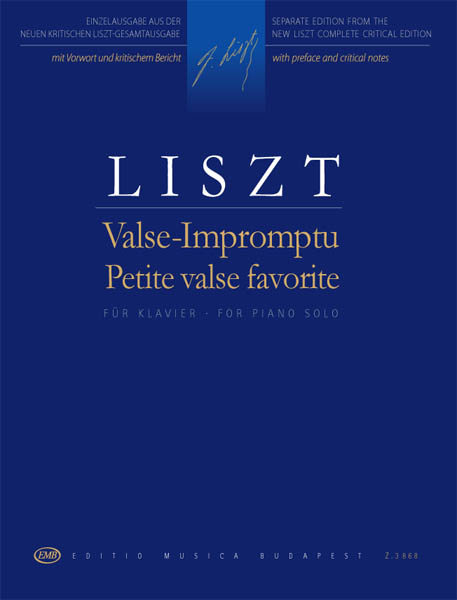 LISZT F. - VALS IMPROMPTU Y PETITE VALSES FAVORITE