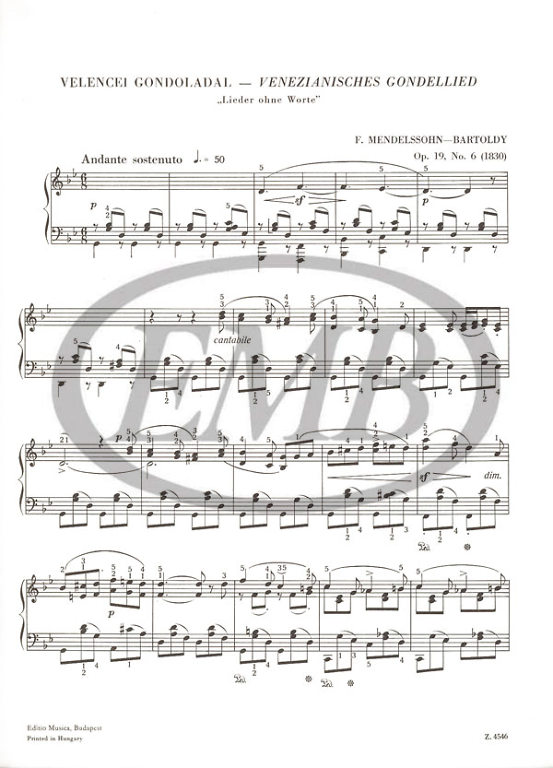 MENDELSSOHN F. - ALBUM - 2