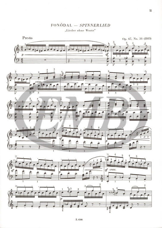 MENDELSSOHN F. - ALBUM - 3