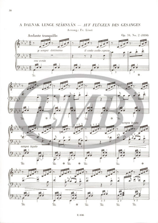 MENDELSSOHN F. - ALBUM - 5