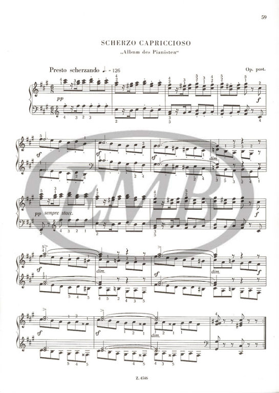 MENDELSSOHN F. - ALBUM - 6