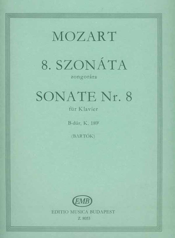 MOZART W.A. - SONATA SIb M -