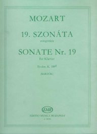 MOZART W.A. - SONATA MIb M - KV.282 (189G)