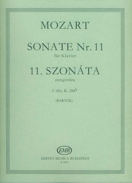 MOZART W.A. - SONATA DO M - KV.309 (284B)