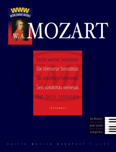 MOZART W.A. - SONATINAS VIENESAS (6) -