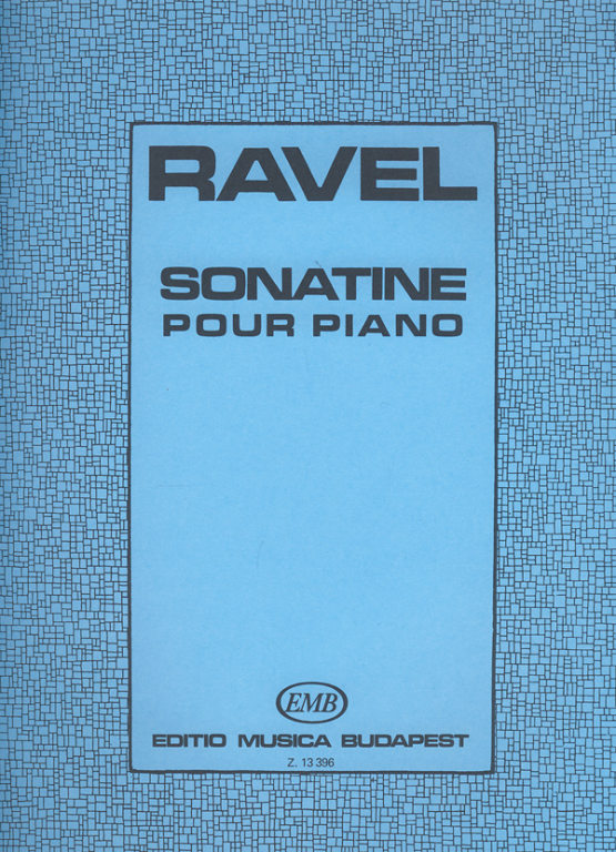RAVEL M. - SONATINA -